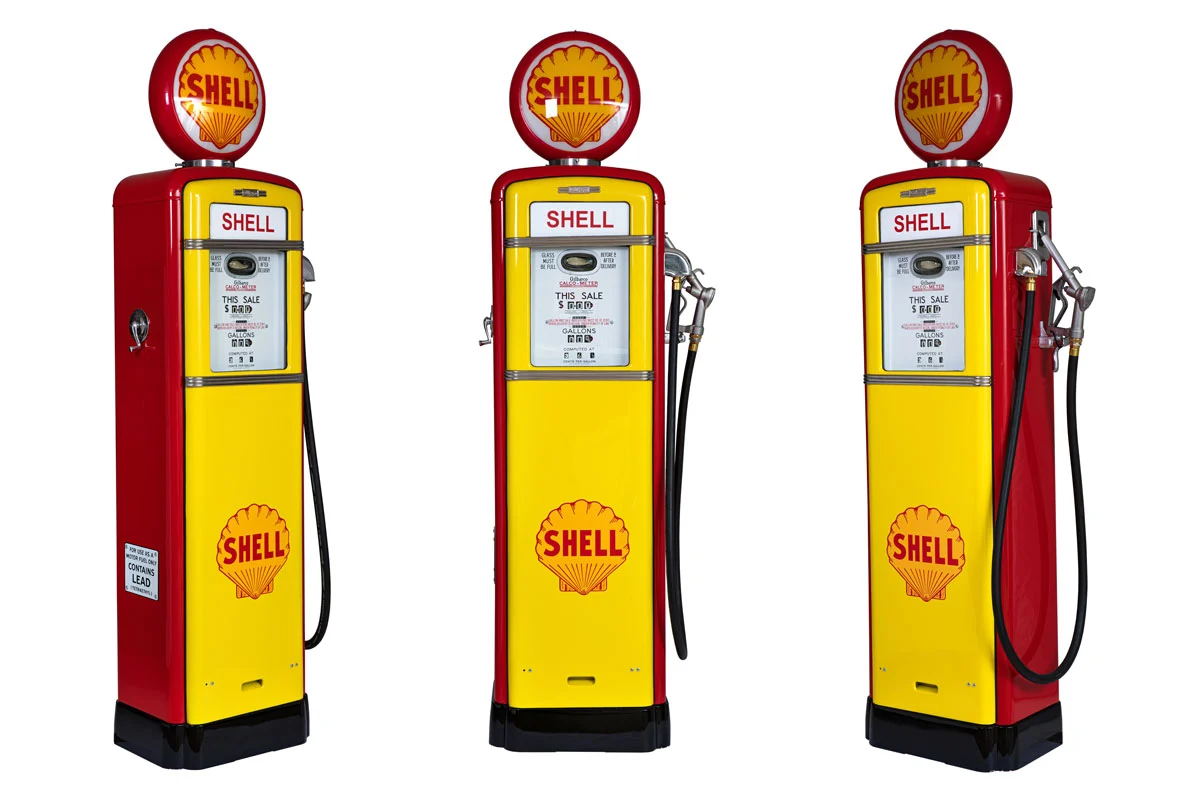 Pompe benzina - Jukebox Lanfredi